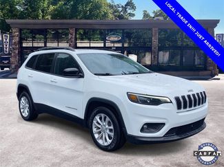 Used 2022 Jeep Cherokee Latitude Lux w/ Sun & Sound Group image 1