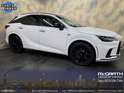 Certified 2024 Lexus RX 500h F Sport