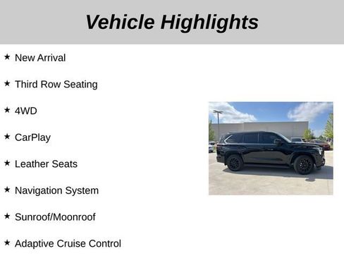 Used 2024 Toyota Sequoia SR5 w/ SR5 Premium Package image 5