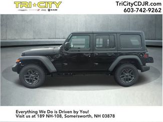 New 2026 Jeep Wrangler Unlimited Sport video 2