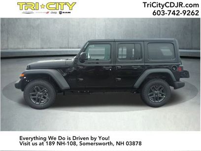 New 2026 Jeep Wrangler Unlimited Sport