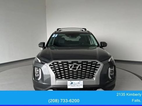 Used 2021 Hyundai Palisade SEL w/ Premium Package AWD/4WD image 3
