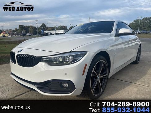 Used 2020 BMW 430i Gran Coupe w/ Convenience Package RWD image 1