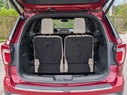 Used 2019 Ford Explorer Limited w/ Class III Trailer Tow Package image 12