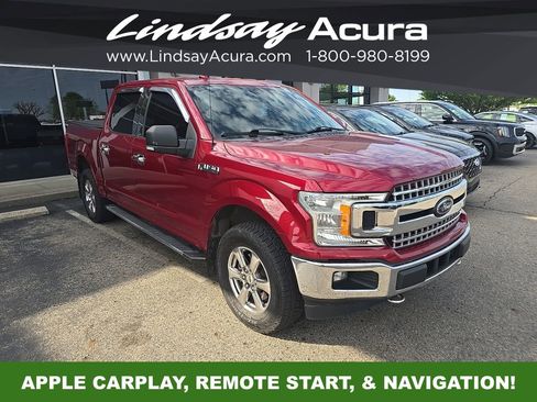 Used 2018 Ford F150 XLT w/ Equipment Group 302A Luxury image 2