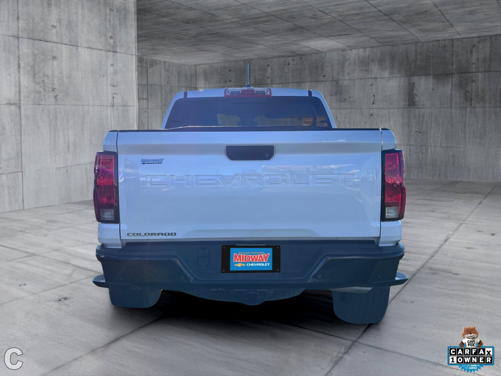 Used 2026 Chevrolet Colorado Trail Boss AWD/4WD image 5