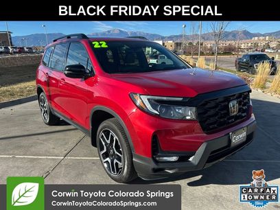 Used 2022 Honda Passport Elite