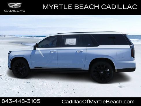 New 2026 Cadillac Escalade ESV Platinum Sport w/ LPO, ONYX Package AWD/4WD image 6
