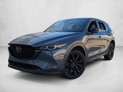 Used 2022 MAZDA CX-5 Carbon Edition image 1