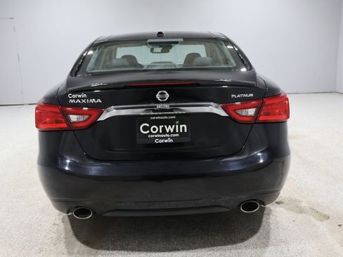 Used 2016 Nissan Maxima Platinum image 3