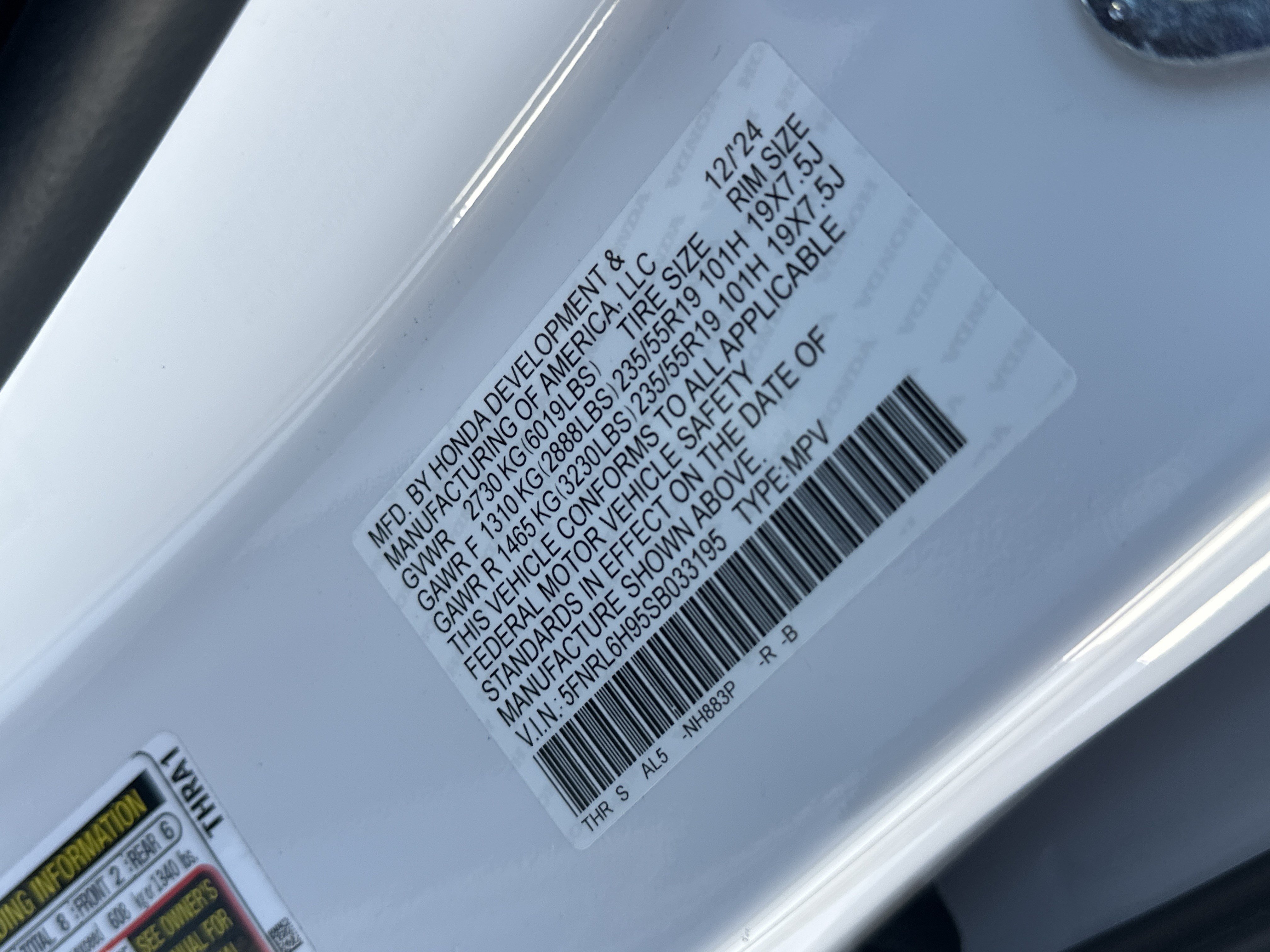 Used 2025 Honda Odyssey Elite image 37