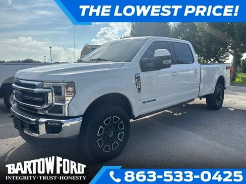 Used 2020 Ford F350 Lariat w/ Lariat Ultimate Package AWD/4WD image 1