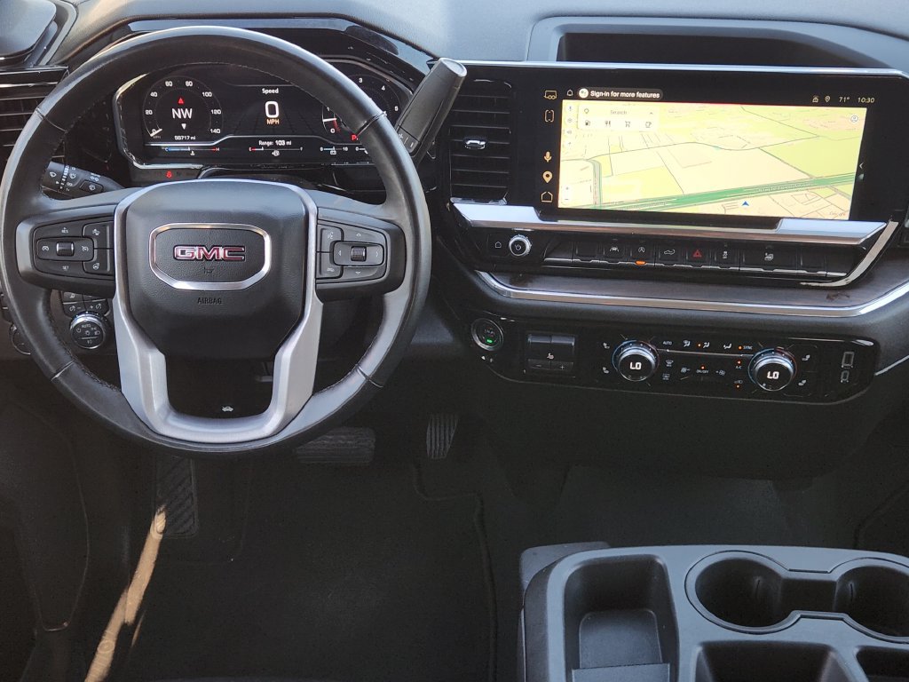 Used 2025 GMC Sierra 1500 SLT AWD/4WD image 12