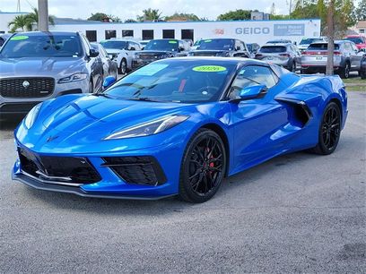 New 2026 Chevrolet Corvette Stingray Preferred Conv w/ Stealth Interior Trim Package