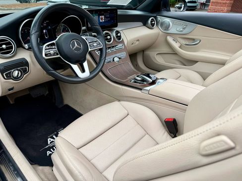 Used 2019 Mercedes-Benz C 300 4MATIC Cabriolet image 31