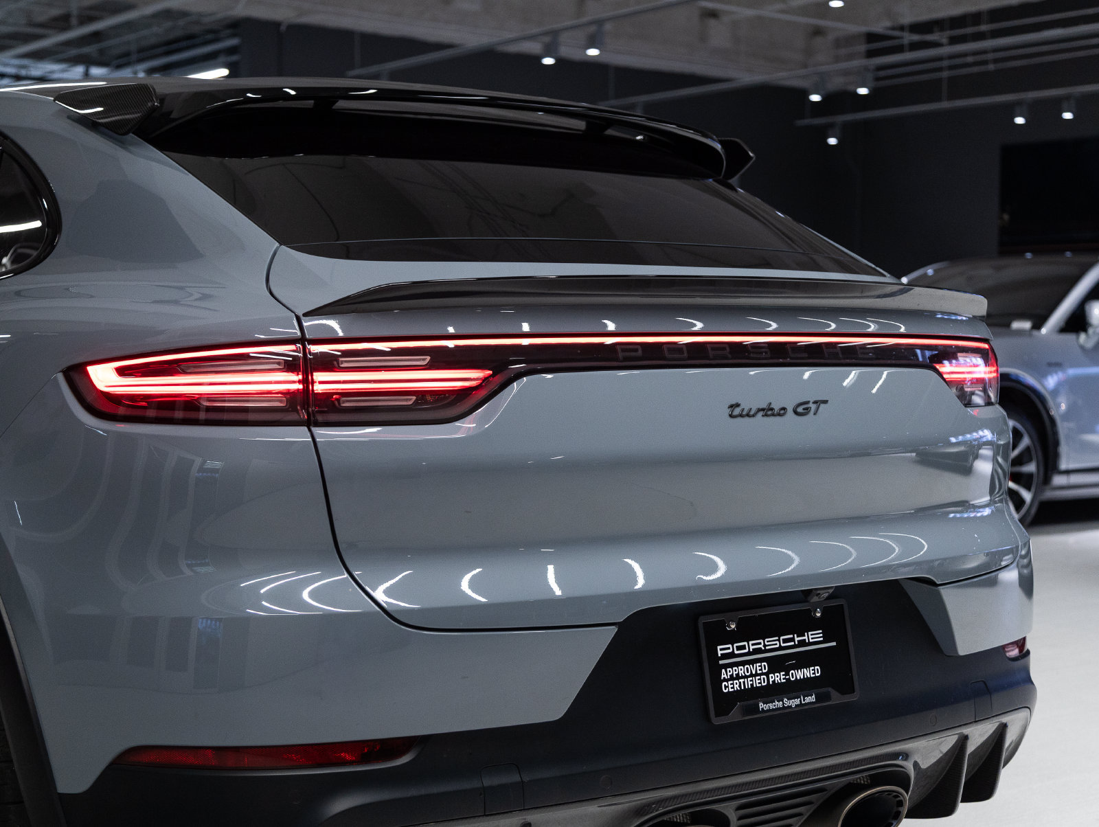 Certified 2023 Porsche Cayenne Turbo GT AWD/4WD image 33