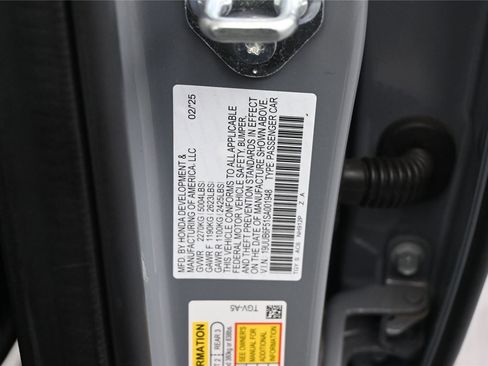 Certified 2025 Acura TLX SH-AWD w/ A-SPEC Pkg image 25
