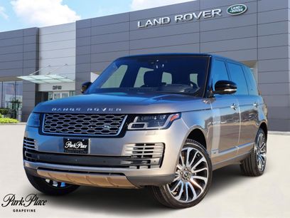 Used 2020 Land Rover Range Rover Long Wheelbase Autobiography