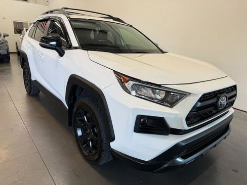 Used 2020 Toyota RAV4 TRD Off-Road AWD/4WD image 4