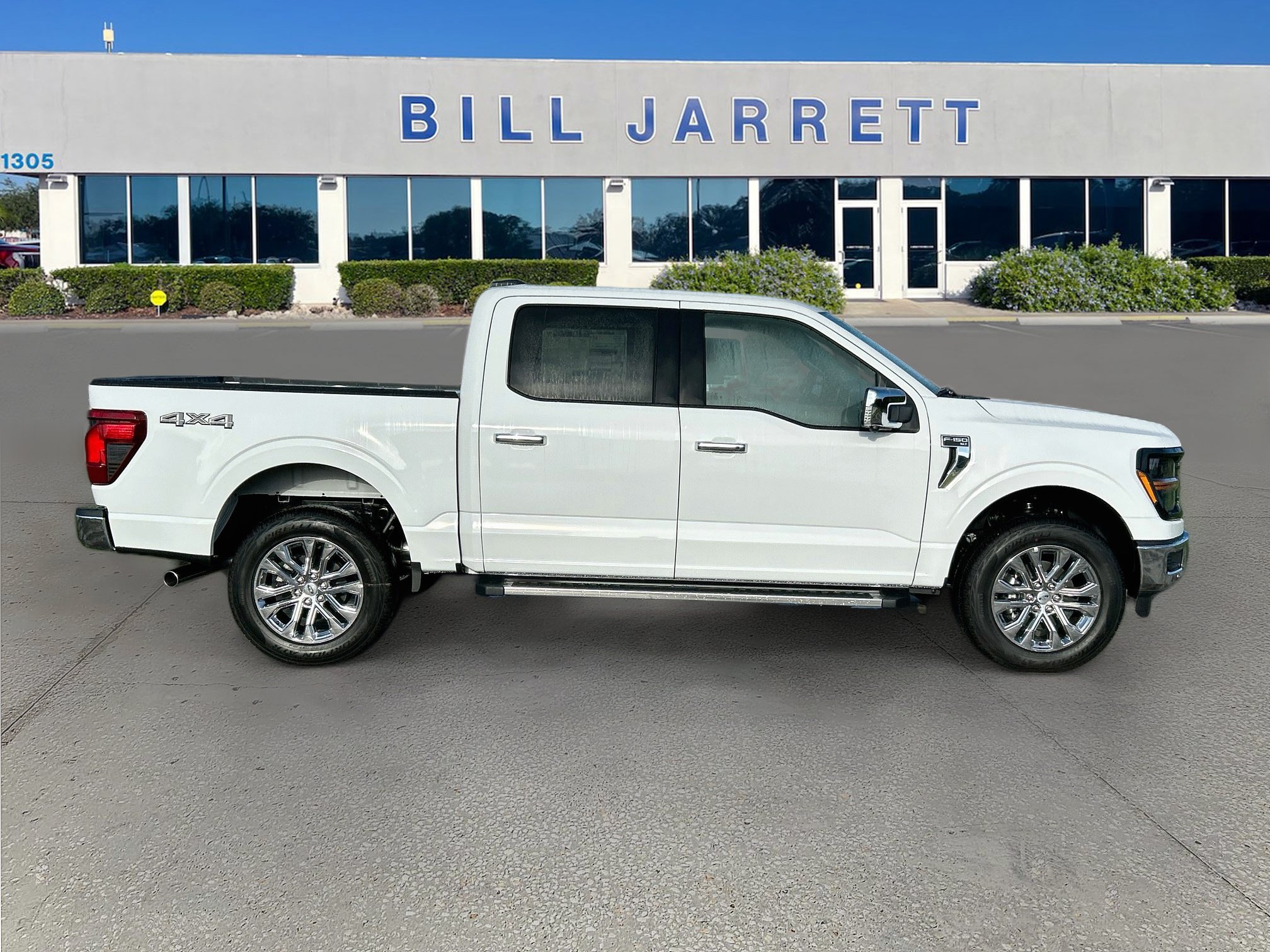 New 2026 Ford F150 XLT w/ Equipment Group 302A MID AWD/4WD image 3