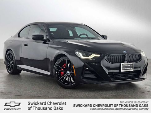 Used 2023 BMW 230i Coupe w/ M Sport Package RWD image 1