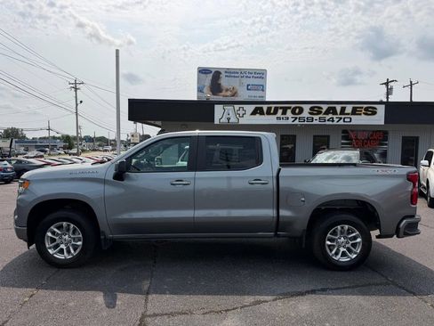 Used 2026 Chevrolet Silverado 1500 RST AWD/4WD image 1