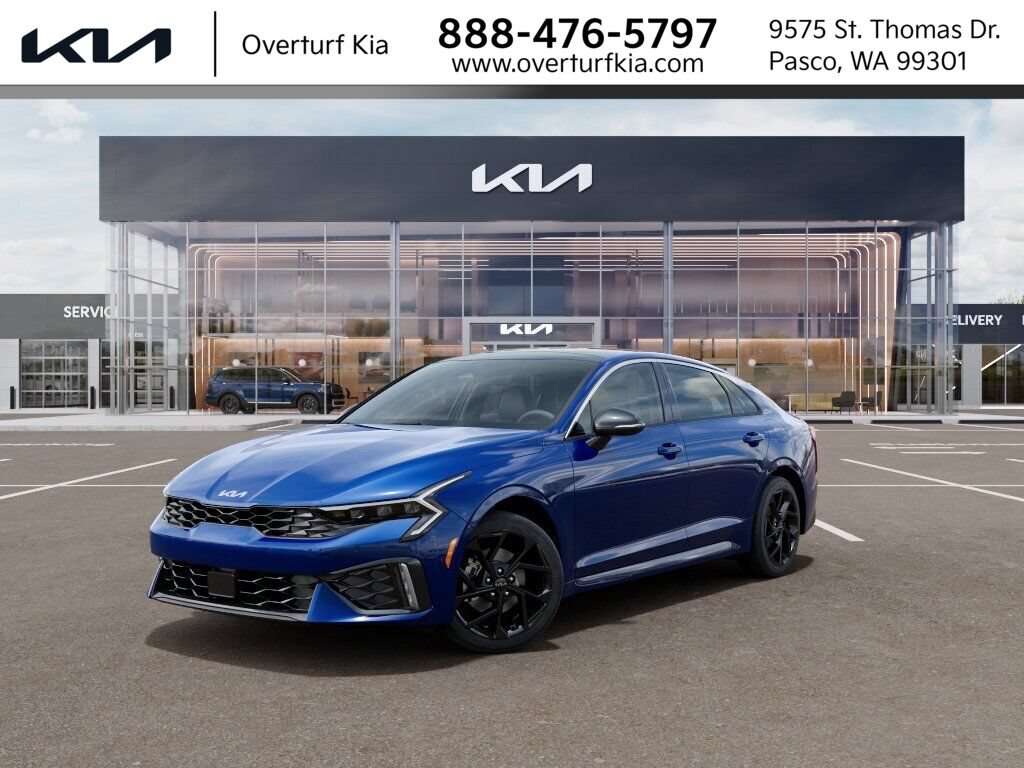 New 2027 Kia K5 GT-Line image 1