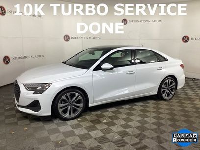 Certified 2025 Audi A3 2.0T Premium Plus w/ Premium Plus Package