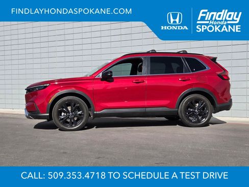 Used 2025 Honda CR-V Sport Touring image 2