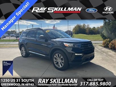 Certified 2023 Ford Explorer XLT w/ Equipment Group 202A