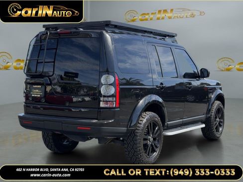 Used 2016 Land Rover LR4 HSE Silver Edition image 5