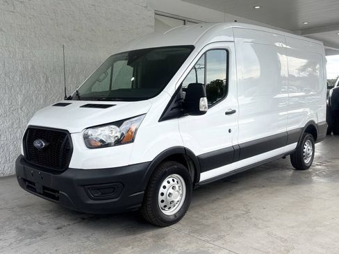 Used 2023 Ford Transit 350 Medium Roof w/ Load Area Protection Package RWD image 5