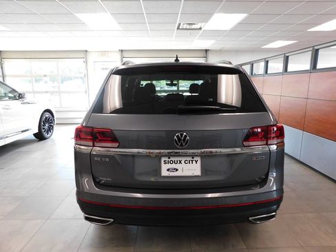 Used 2021 Volkswagen Atlas SE AWD/4WD image 5