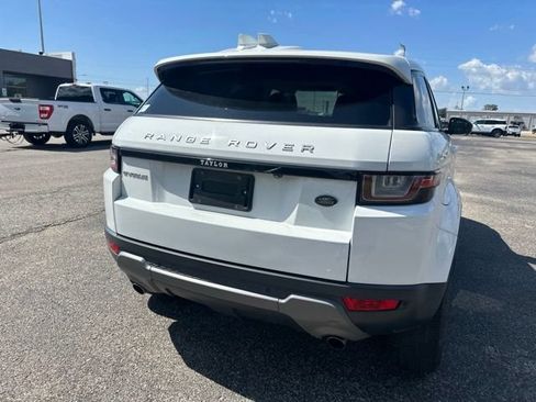 Used 2018 Land Rover Range Rover Evoque SE Premium AWD/4WD image 20
