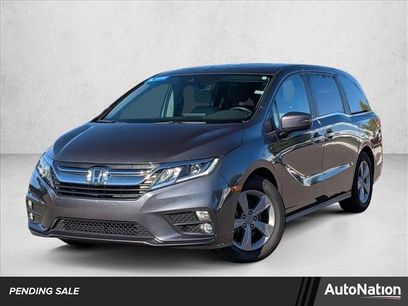 Certified 2020 Honda Odyssey EX-L