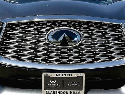 Certified 2023 INFINITI QX55 Luxe w/ Cargo Package AWD/4WD image 12