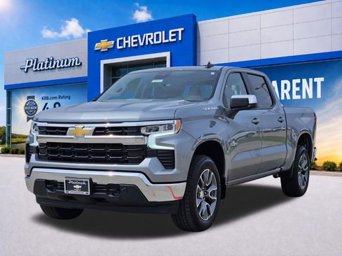 New 2026 Chevrolet Silverado 1500 LT w/ Texas Edition Plus AWD/4WD image 2