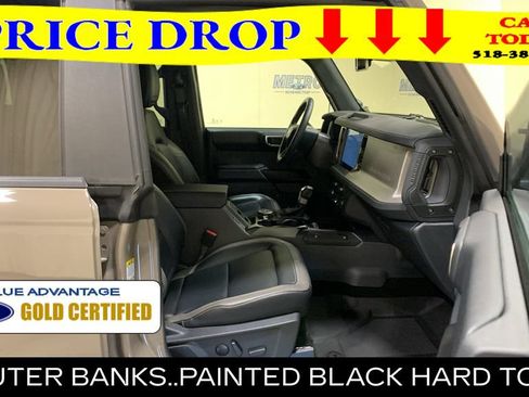 Certified 2025 Ford Bronco Outer Banks AWD/4WD image 12