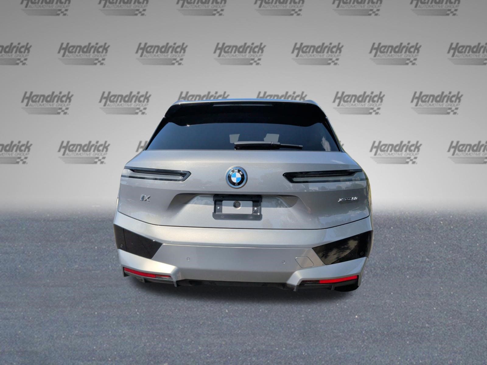 Certified 2024 BMW iX xDrive50 w/ Premium Package AWD/4WD image 8