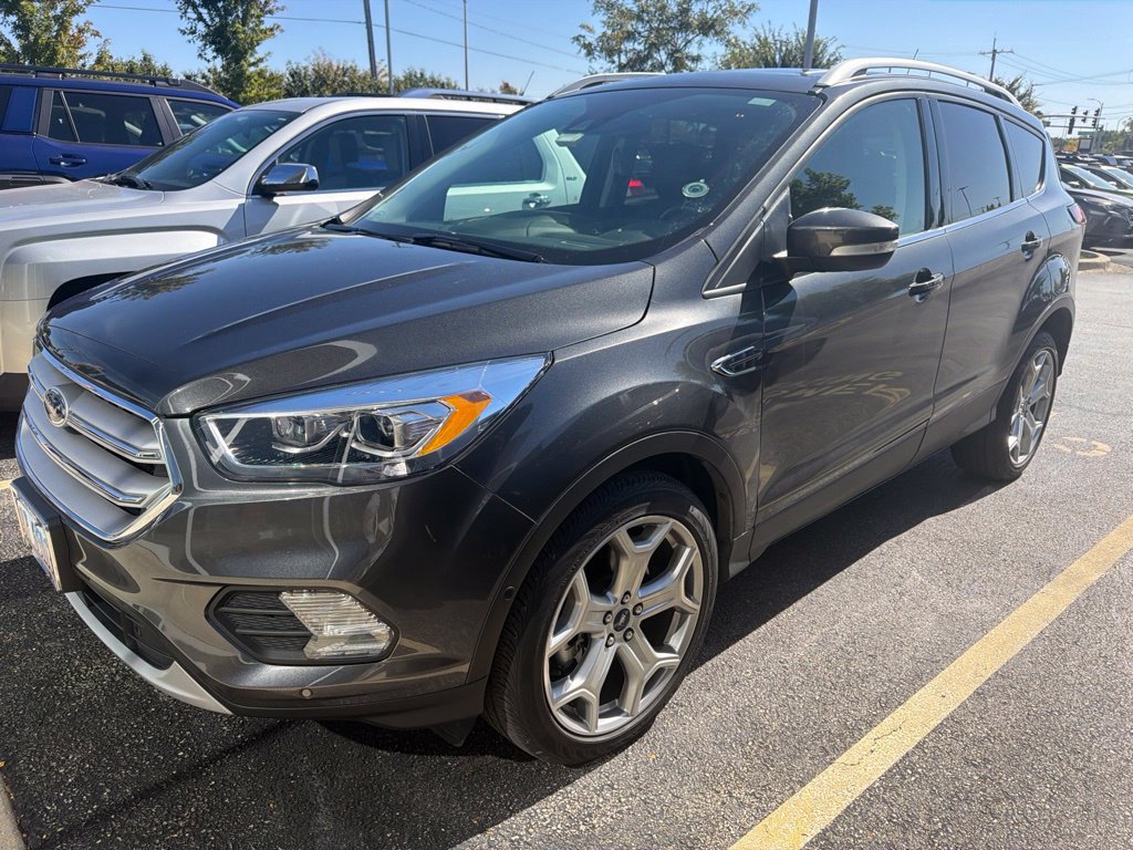 Used 2019 Ford Escape Titanium AWD/4WD image 1