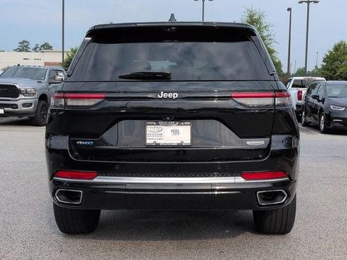 Certified 2023 Jeep Grand Cherokee Summit w/ Advanced Protech Group IV AWD/4WD image 5