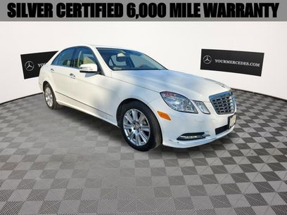 Used 2013 Mercedes-Benz E 350 4MATIC Sedan