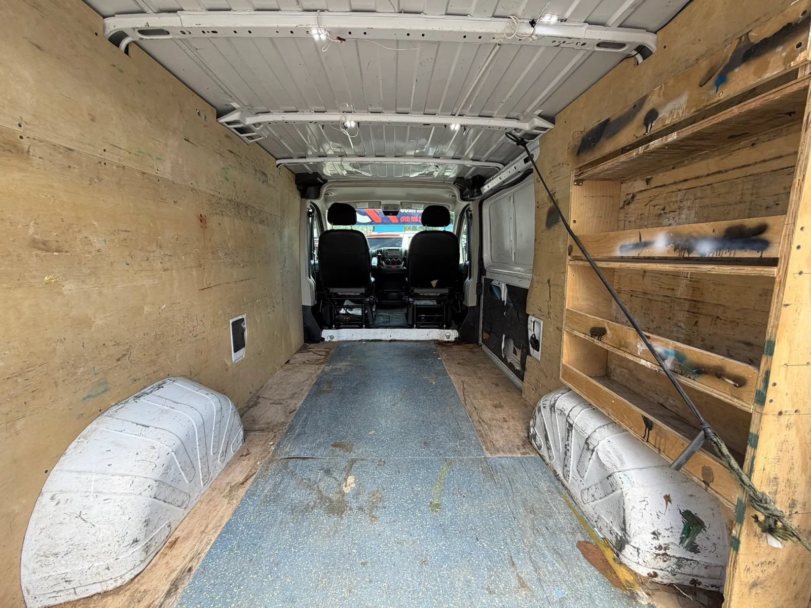 Used 2017 RAM ProMaster 1500 FWD image 20