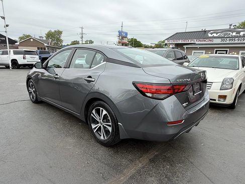 Used 2021 Nissan Sentra SV FWD image 5