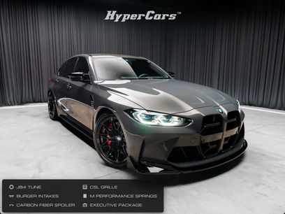 Used 2024 BMW M3 w/ Executive Package