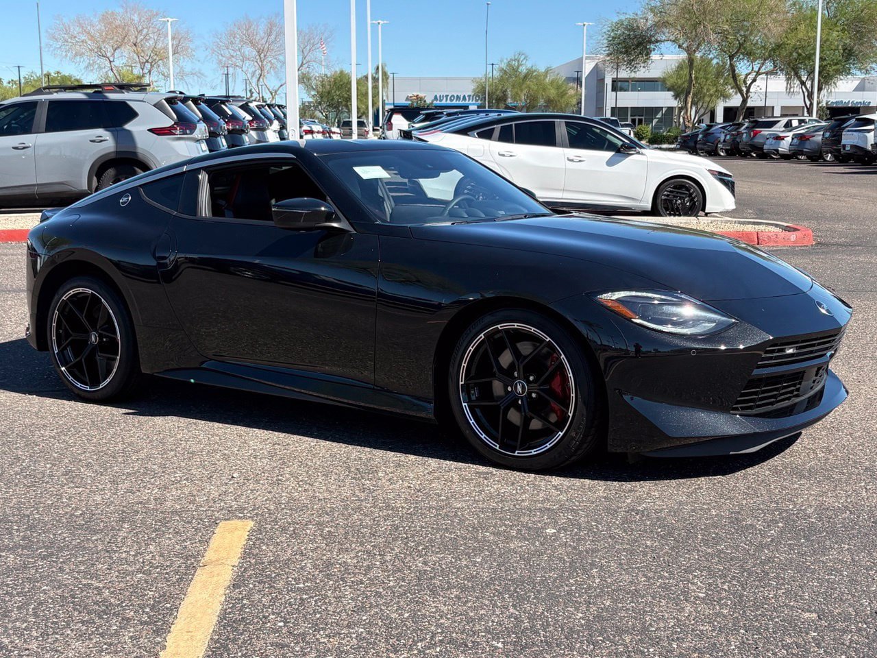 New 2027 Nissan Z Performance RWD image 8