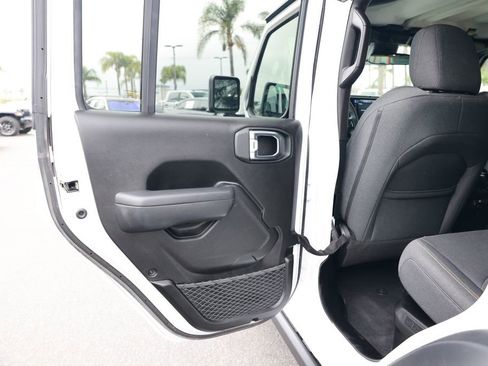Used 2025 Jeep Wrangler Unlimited Sport S 4xe AWD/4WD image 34