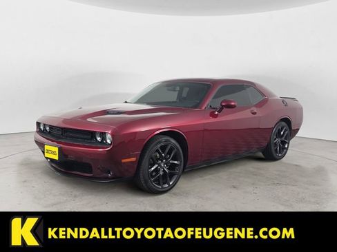Used 2022 Dodge Challenger SXT w/ Blacktop Package image 1
