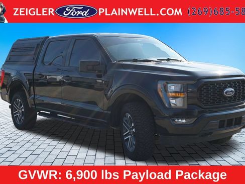 Used 2023 Ford F150 XL w/ STX Appearance Package AWD/4WD image 7