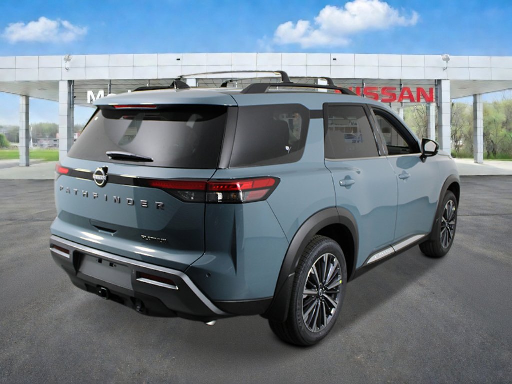 New 2026 Nissan Pathfinder Platinum w/ Accent Package FWD image 5
